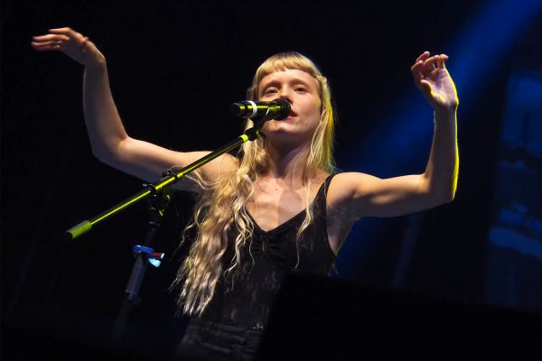 Rudolstadt-Festival 2019: Alice Phoebe Lou (Foto: Andreas Kuhrt)