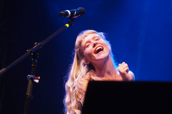 Rudolstadt-Festival 2019: Alice Phoebe Lou (Foto: Andreas Kuhrt)