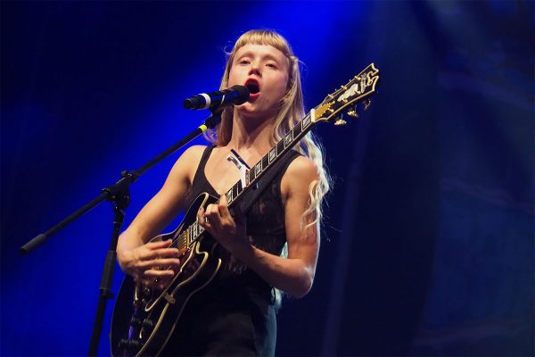 Rudolstadt-Festival 2019: Alice Phoebe Lou (Foto: Andreas Kuhrt)