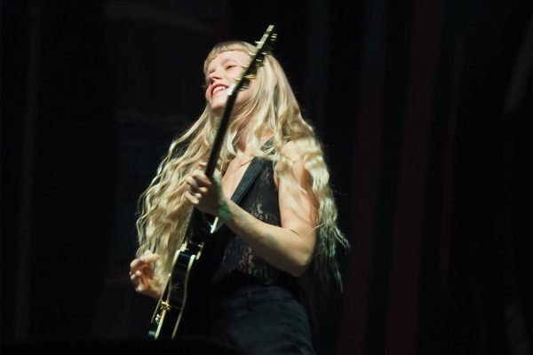 Rudolstadt-Festival 2019: Alice Phoebe Lou (Foto: Andreas Kuhrt)