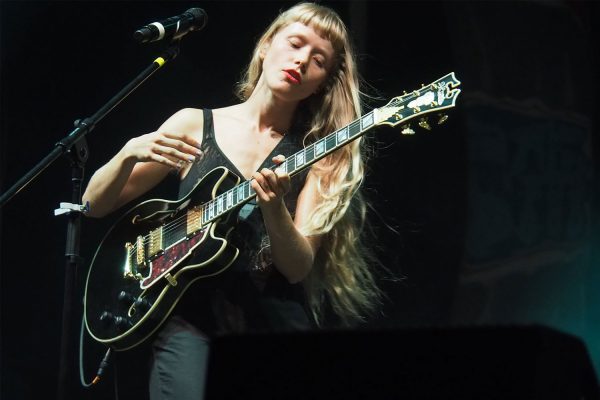 Rudolstadt-Festival 2019: Alice Phoebe Lou (Foto: Andreas Kuhrt)