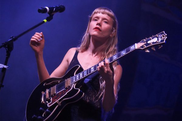 Rudolstadt-Festival 2019: Alice Phoebe Lou (Foto: Andreas Kuhrt)