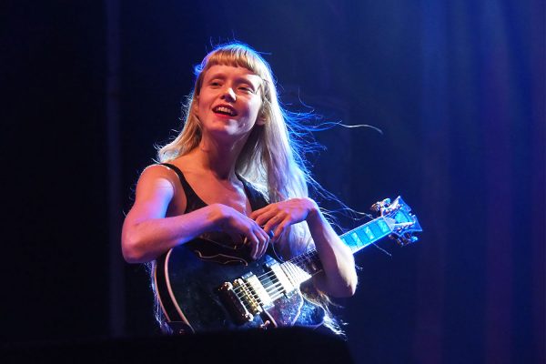 Rudolstadt-Festival 2019: Alice Phoebe Lou (Foto: Andreas Kuhrt)