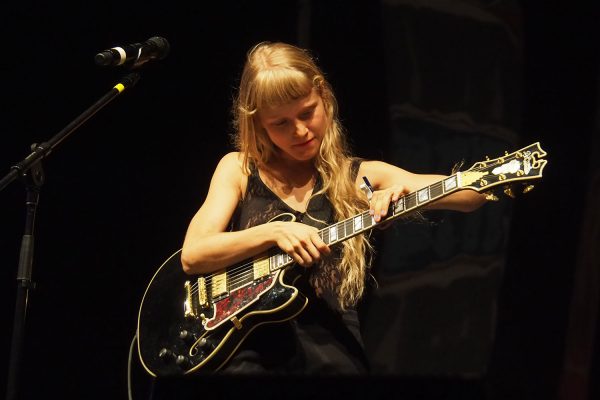 Rudolstadt-Festival 2019: Alice Phoebe Lou (Foto: Andreas Kuhrt)