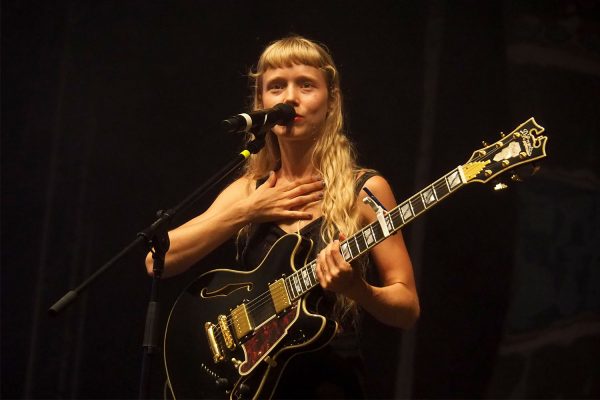 Rudolstadt-Festival 2019: Alice Phoebe Lou (Foto: Andreas Kuhrt)