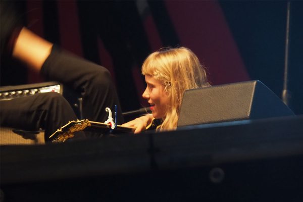 Rudolstadt-Festival 2019: Alice Phoebe Lou (Foto: Andreas Kuhrt)