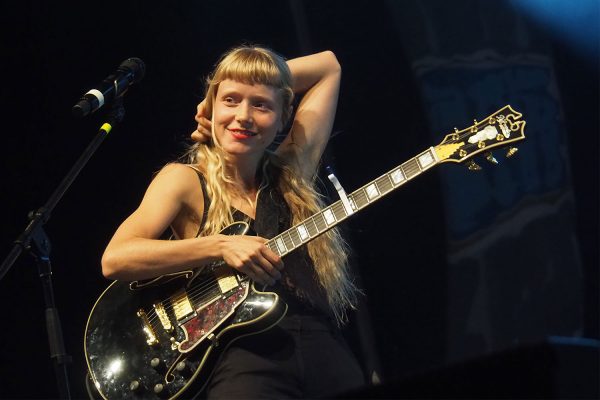 Rudolstadt-Festival 2019: Alice Phoebe Lou (Foto: Andreas Kuhrt)