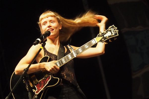 Rudolstadt-Festival 2019: Alice Phoebe Lou (Foto: Andreas Kuhrt)