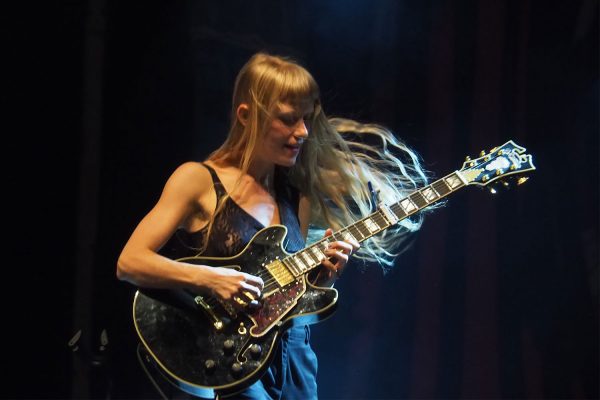 Rudolstadt-Festival 2019: Alice Phoebe Lou (Foto: Andreas Kuhrt)