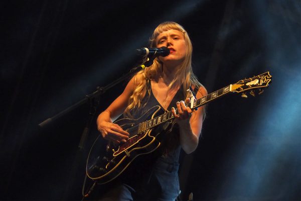 Rudolstadt-Festival 2019: Alice Phoebe Lou (Foto: Andreas Kuhrt)