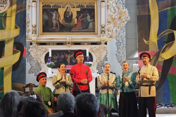 Rudolstadt-Festival 2019: Kazachya Sprava (Foto: Andreas Kuhrt)