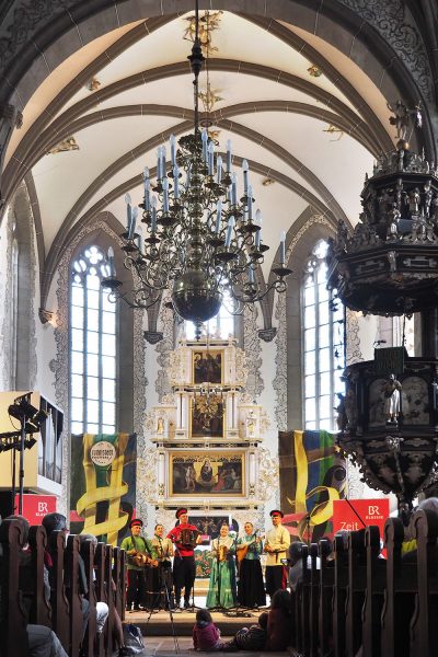 Rudolstadt-Festival 2019: Kazachya Sprava (Foto: Andreas Kuhrt)