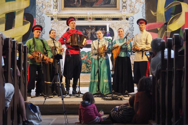 Rudolstadt-Festival 2019: Kazachya Sprava (Foto: Andreas Kuhrt)