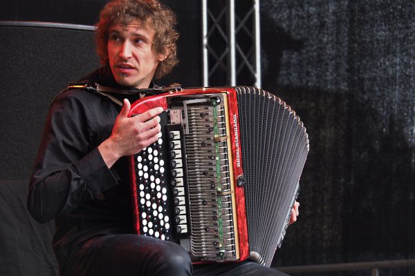 Rudolstadt-Festival 2019: Yegor Zabelov (Foto: Andreas Kuhrt)