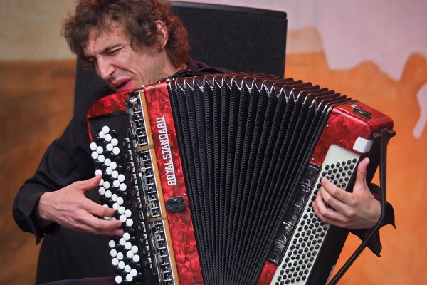 Rudolstadt-Festival 2019: Yegor Zabelov (Foto: Andreas Kuhrt)