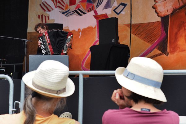 Rudolstadt-Festival 2019: Yegor Zabelov (Foto: Andreas Kuhrt)