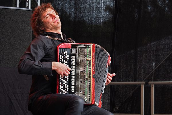 Rudolstadt-Festival 2019: Yegor Zabelov (Foto: Andreas Kuhrt)