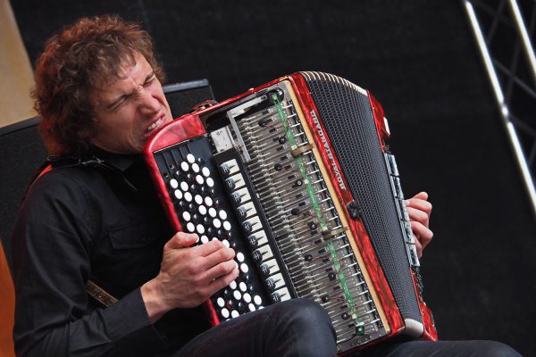 Rudolstadt-Festival 2019: Yegor Zabelov (Foto: Andreas Kuhrt)