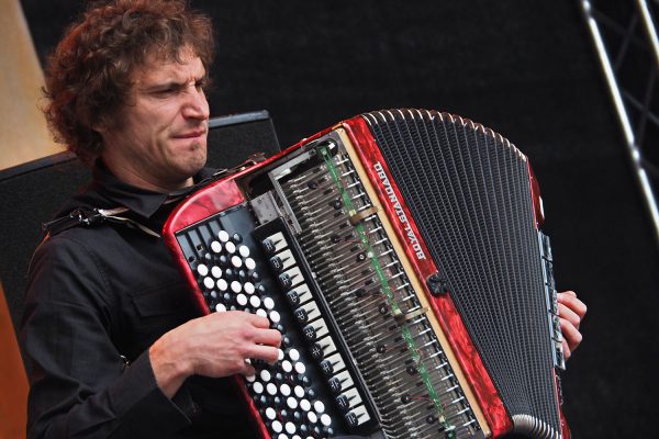 Rudolstadt-Festival 2019: Yegor Zabelov (Foto: Andreas Kuhrt)