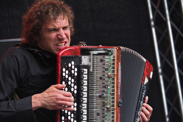 Rudolstadt-Festival 2019: Yegor Zabelov (Foto: Andreas Kuhrt)