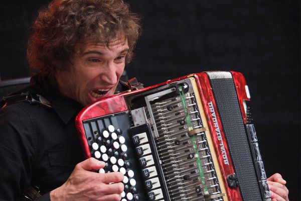 Rudolstadt-Festival 2019: Yegor Zabelov (Foto: Andreas Kuhrt)