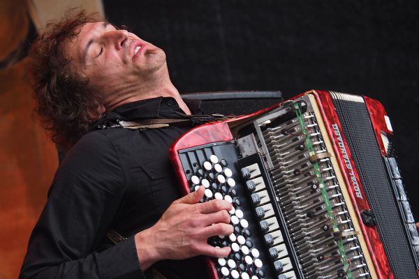 Rudolstadt-Festival 2019: Yegor Zabelov (Foto: Andreas Kuhrt)