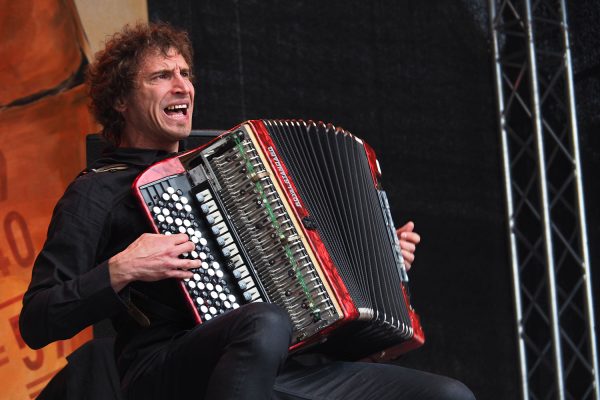 Rudolstadt-Festival 2019: Yegor Zabelov (Foto: Andreas Kuhrt)