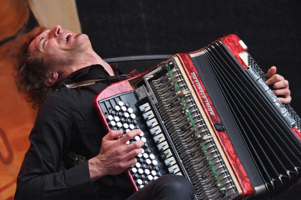 Rudolstadt-Festival 2019: Yegor Zabelov (Foto: Andreas Kuhrt)