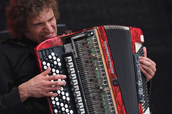 Rudolstadt-Festival 2019: Yegor Zabelov (Foto: Andreas Kuhrt)