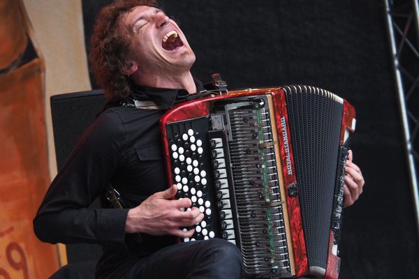 Rudolstadt-Festival 2019: Yegor Zabelov (Foto: Andreas Kuhrt)