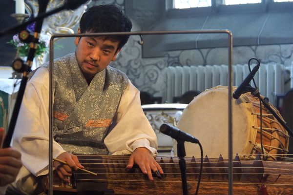 Rudolstadt-Festival 2019: 4Innori: Lee Jaeha (Foto: Andreas Kuhrt)