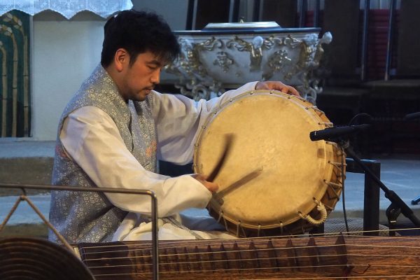 Rudolstadt-Festival 2019: 4Innori: Lee Jaeha (Foto: Andreas Kuhrt)