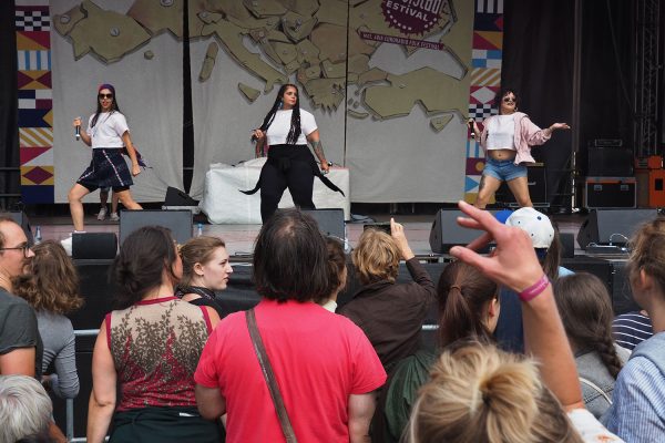 Rudolstadt-Festival 2019: Somos Guerreras (Foto: Andreas Kuhrt)