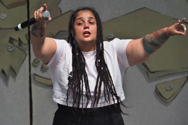 Rudolstadt-Festival 2019: Somos Guerreras: Audry Funk (Foto: Andreas Kuhrt)