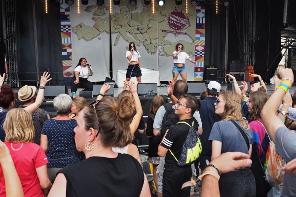 Rudolstadt-Festival 2019: Somos Guerreras (Foto: Andreas Kuhrt)