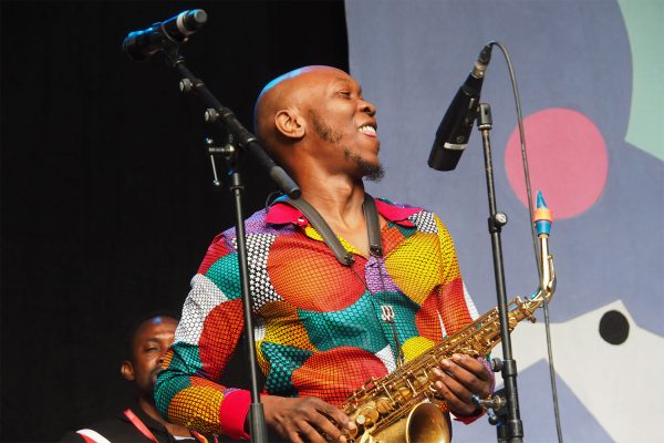 Rudolstadt-Festival 2019: Seun Kuti (Foto: Andreas Kuhrt)