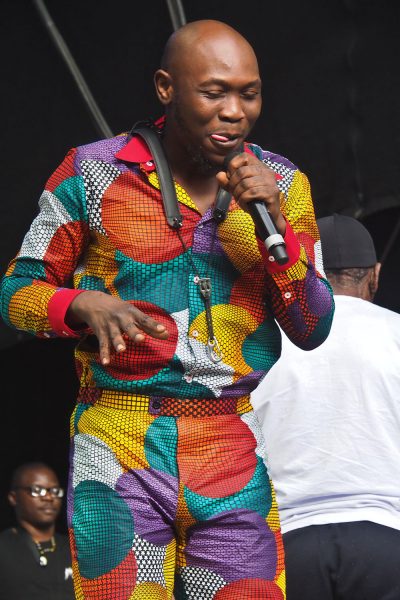 Rudolstadt-Festival 2019: Seun Kuti (Foto: Andreas Kuhrt)