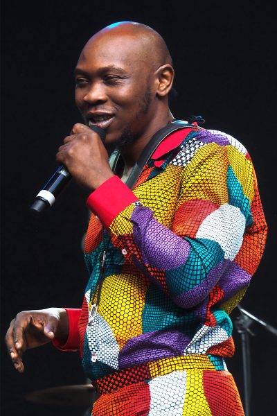 Rudolstadt-Festival 2019: Seun Kuti (Foto: Andreas Kuhrt)