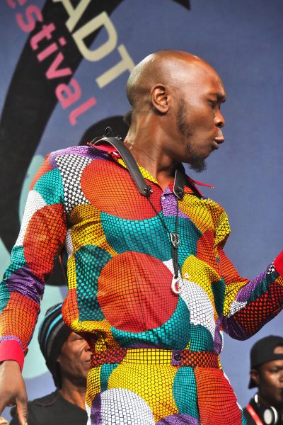 Rudolstadt-Festival 2019: Seun Kuti (Foto: Andreas Kuhrt)