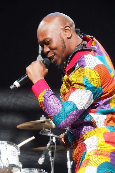 Rudolstadt-Festival 2019: Seun Kuti (Foto: Andreas Kuhrt)