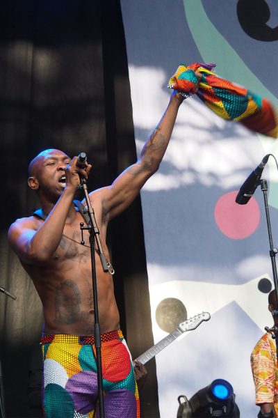 Rudolstadt-Festival 2019: Seun Kuti (Foto: Andreas Kuhrt)