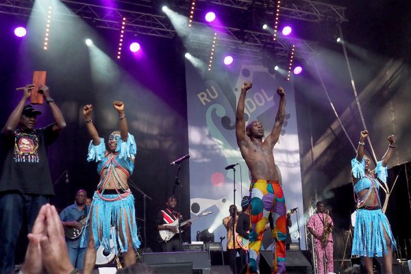 Rudolstadt-Festival 2019: Seun Kuti & Egypt 80 (Foto: Andreas Kuhrt)