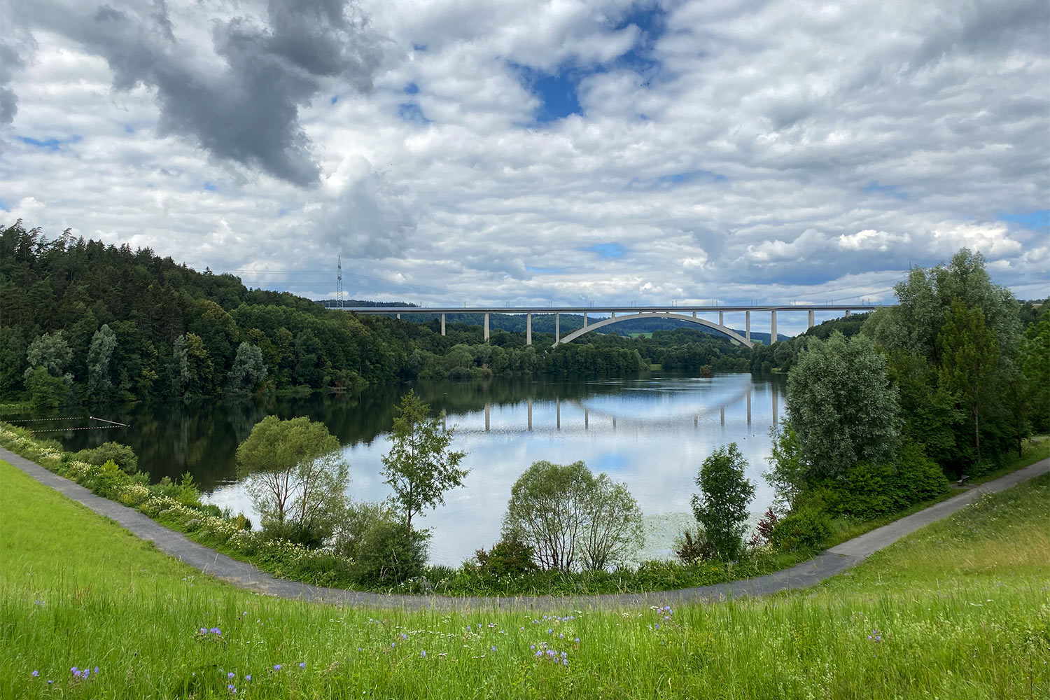 2020 Grünes Band: Froschgrundsee (Foto: Manuela Hahnebach)