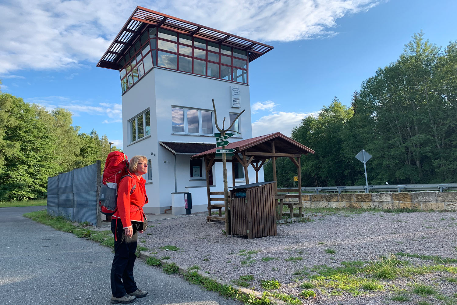 2020 Grünes Band: Wachturm-Museum Eisfeld Rottenbach (Foto: Andreas Kuhrt)