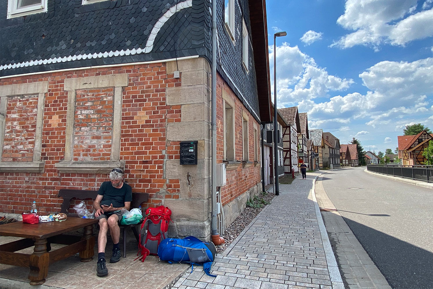 2020 Grünes Band: Picknick in Holzhausen (Foto: Manuela Hahnebach)