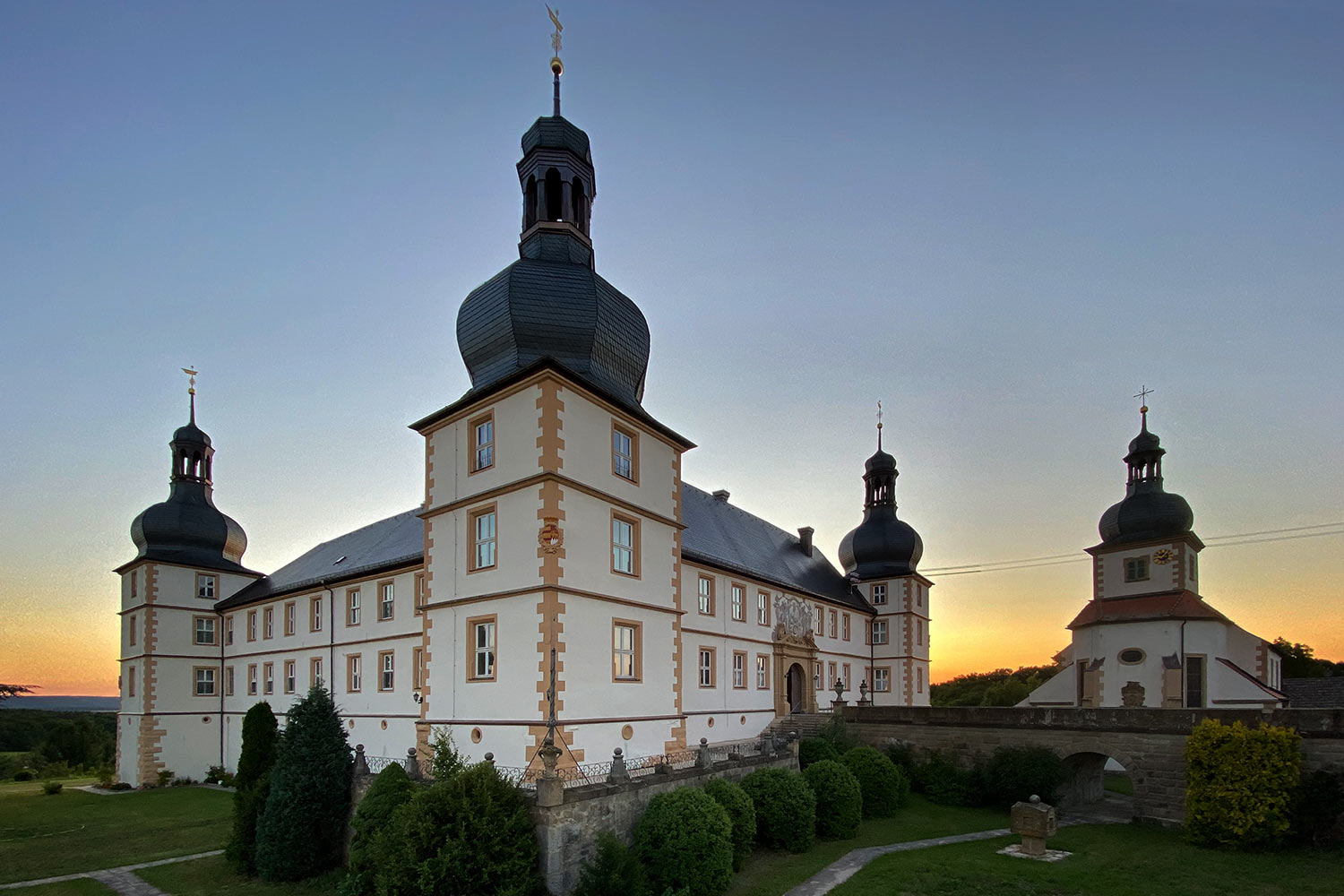 2020 Grünes Band: Schloss Sternberg (Foto: Manuela Hahnebach)