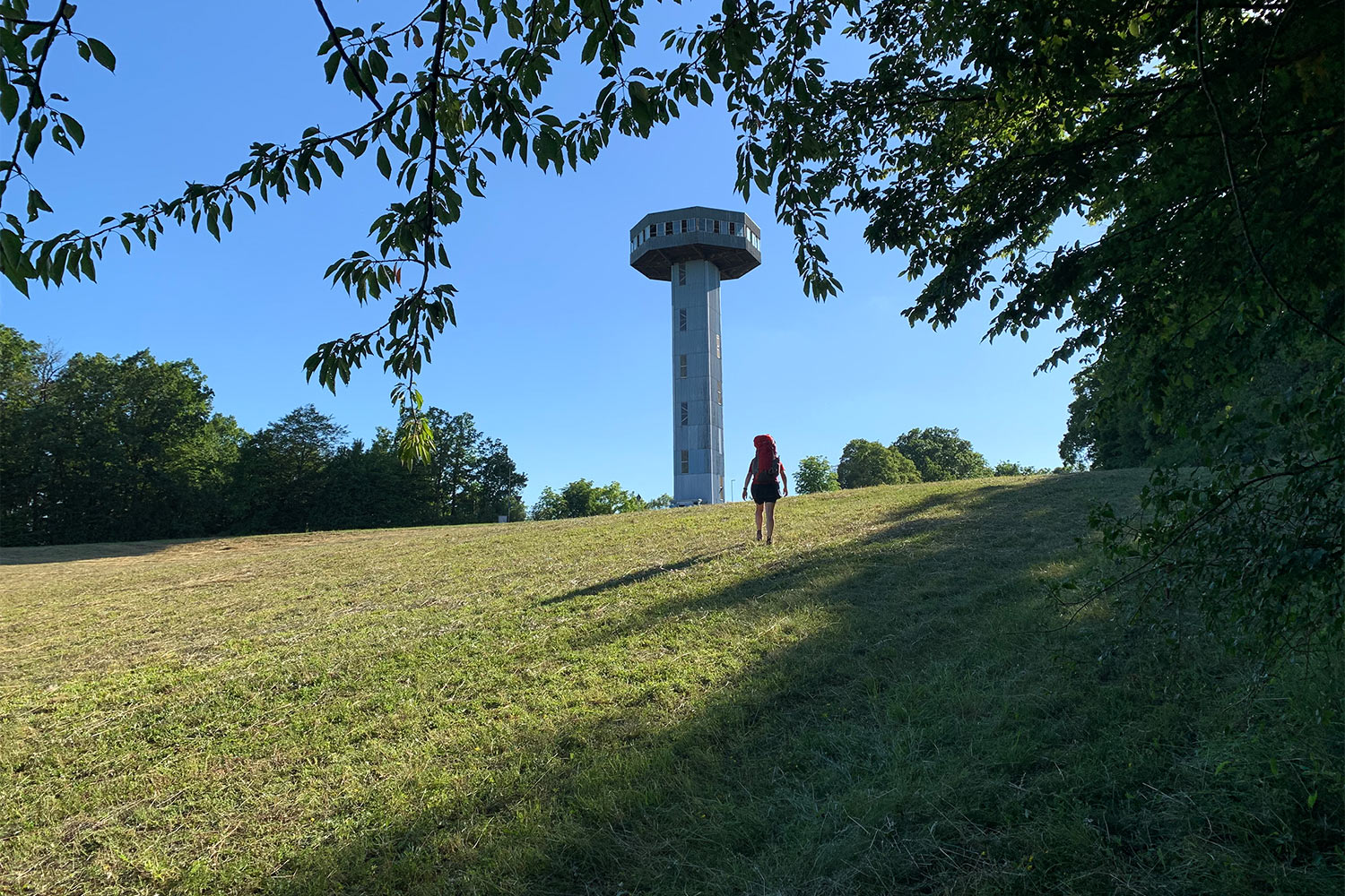 2020 Grünes Band: Bayernturm bei Zimmerau (Foto: Andreas Kuhrt)