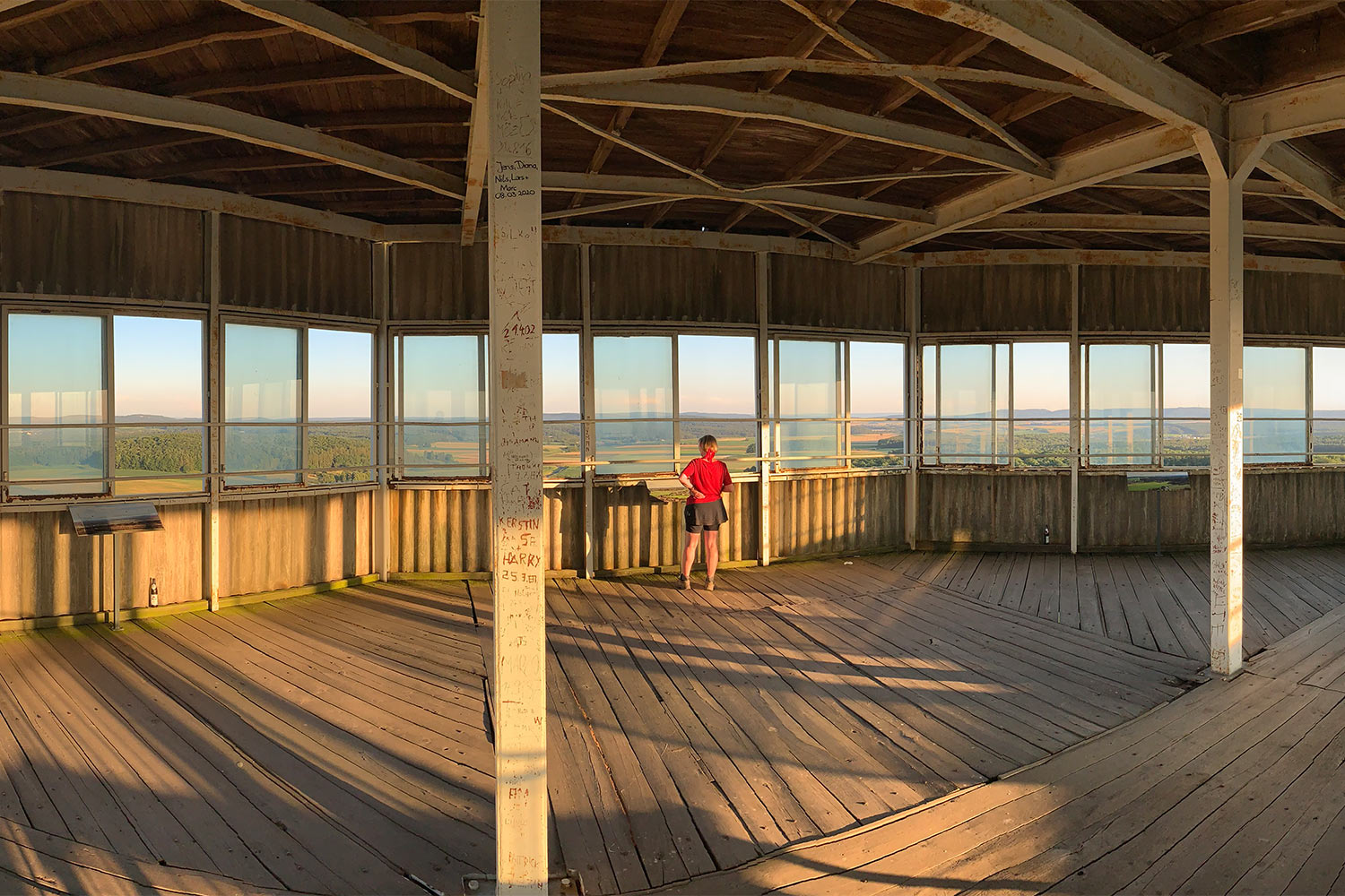 2020 Grünes Band: Bayernturm bei Zimmerau (Foto: Andreas Kuhrt)