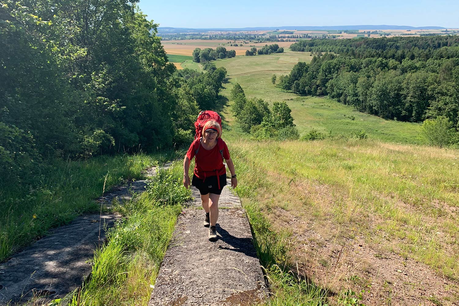 2020 Grünes Band: Grenzweg bei Mendhausen (Foto: Andreas Kuhrt)