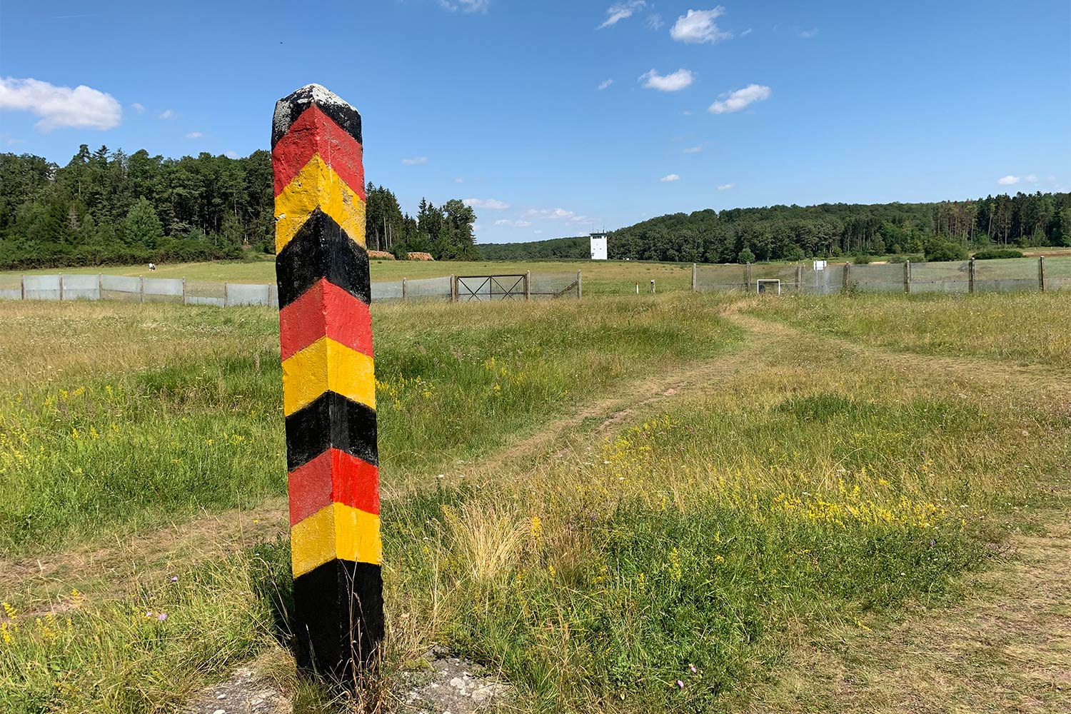 2020 Grünes Band: Ehemalige Grenze bei Behrungen (Foto: Andreas Kuhrt)